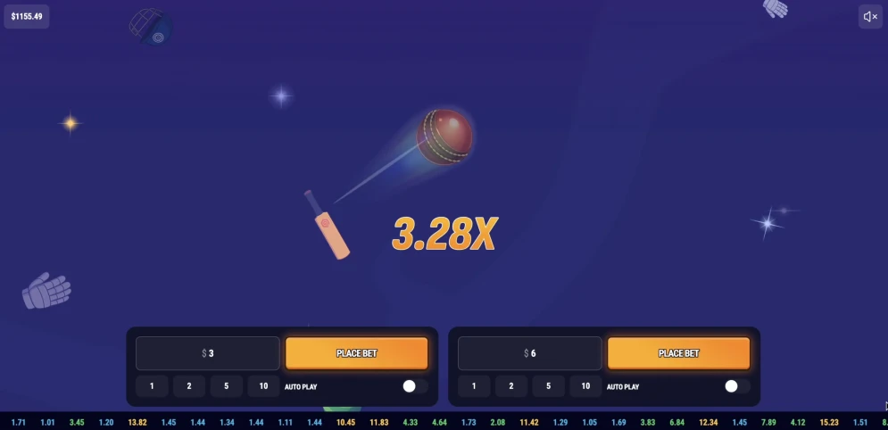 Crickshot Game