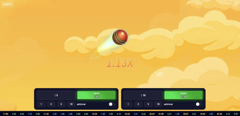 Crickshot Game