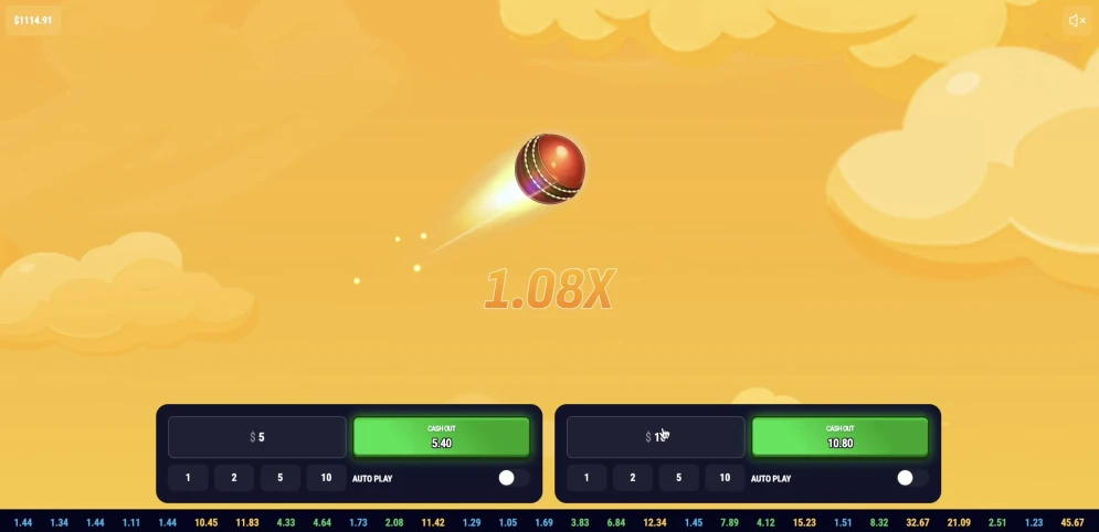 Crickshot Game